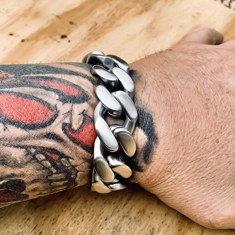 Rebel Rider Chain Bracelet