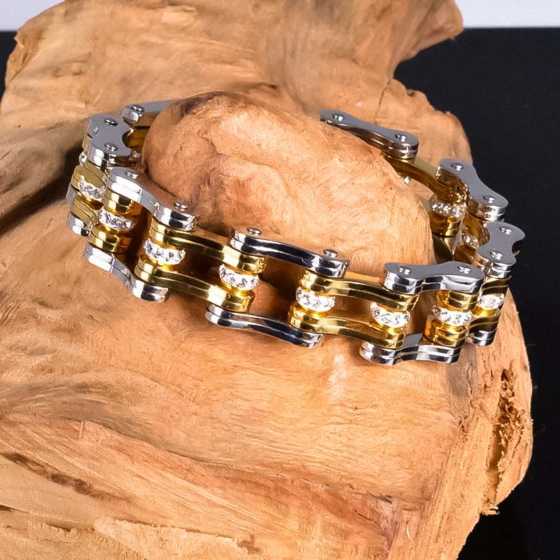 Rebel Crystal Bracelet