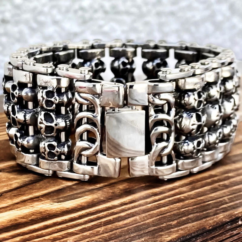 Thunder Roads - Skull Bracelet