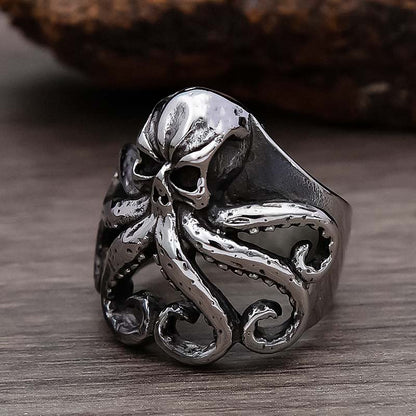 Pirate's Bane Octopus Ring