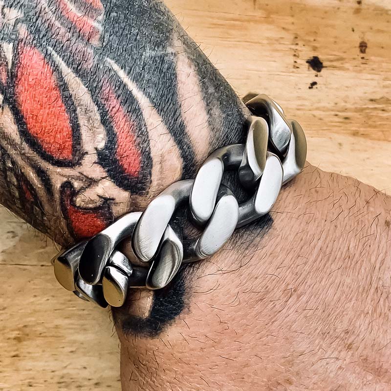 Rebel Rider Chain Bracelet