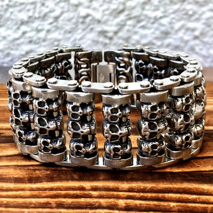 Thunder Roads - Skull Bracelet