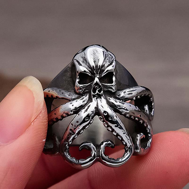 Pirate's Bane Octopus Ring