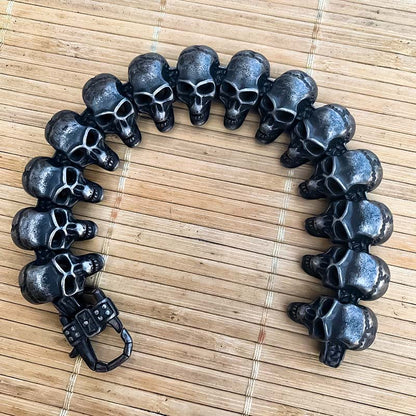 Black Hills - Skull Around Bracelet