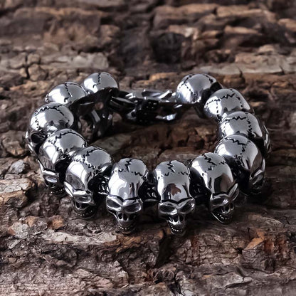 Black Hills - Skull Around Bracelet