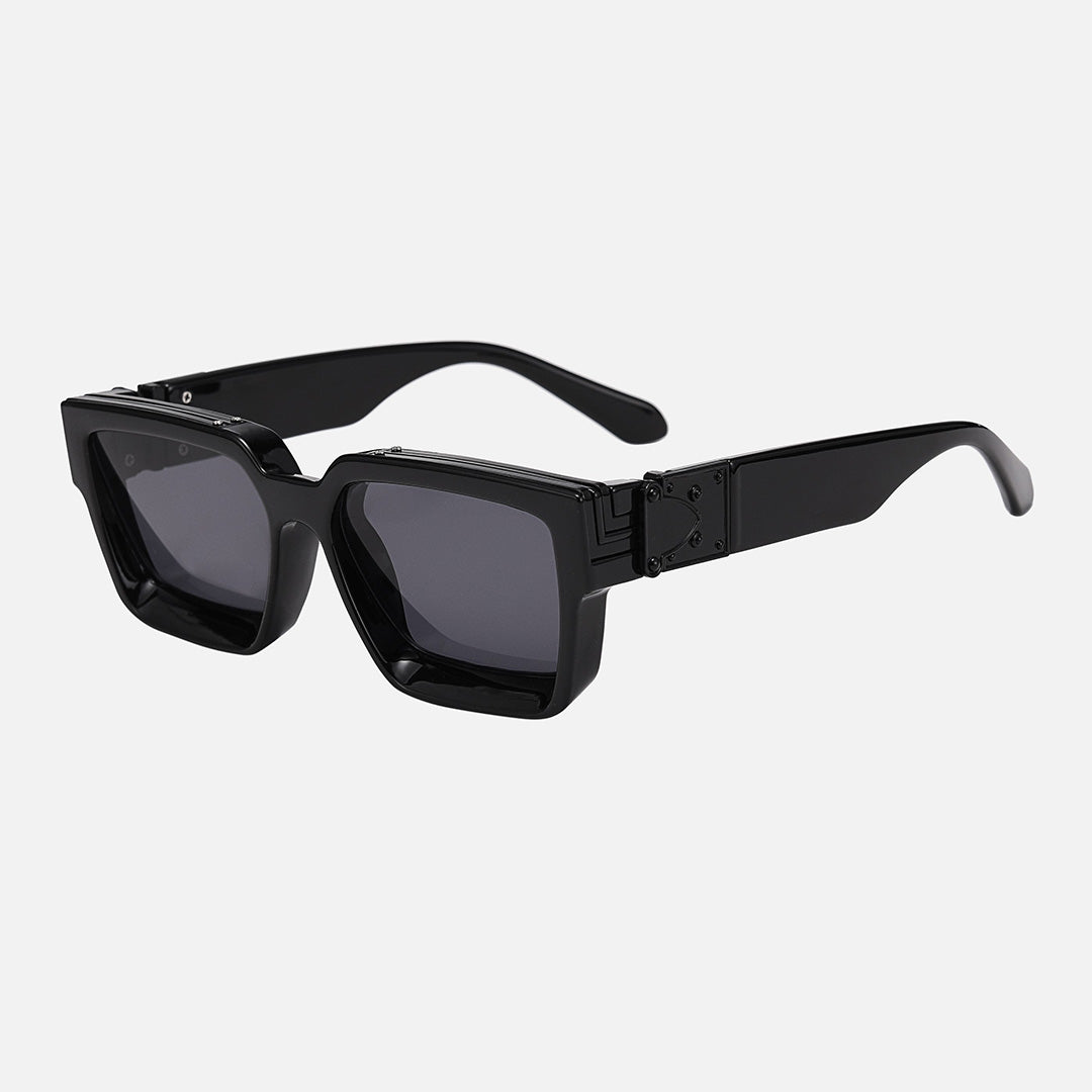 Square Oversized Millionaire Vintage Sunglasses