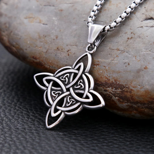 Witch Knot Celtic Necklace