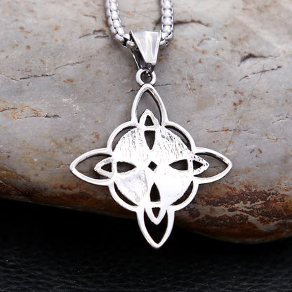 Witch Knot Celtic Necklace