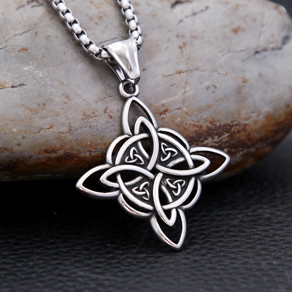 Witch Knot Celtic Necklace