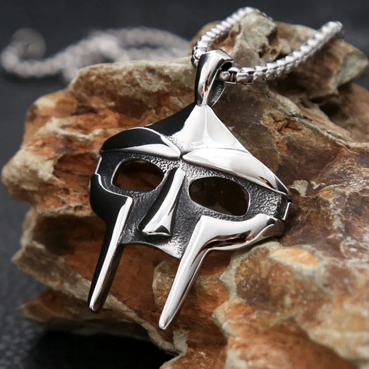 MF Doom Mask Necklace