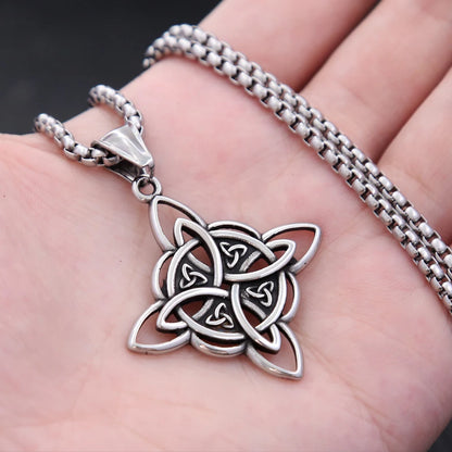 Witch Knot Celtic Necklace