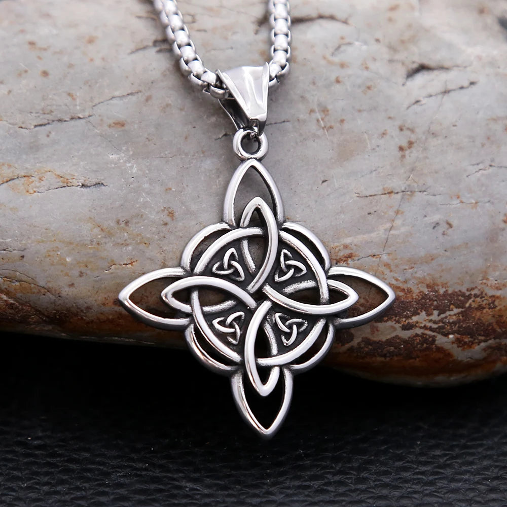 Witch Knot Celtic Necklace