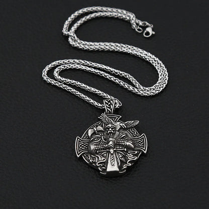 Odin Viking Warrior Necklace