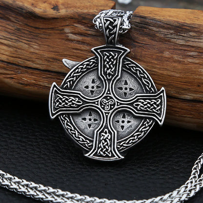 Odin Viking Warrior Necklace