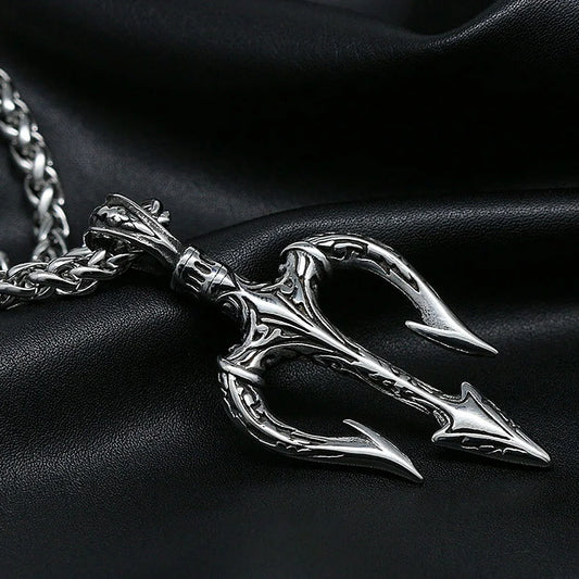 Poseidon Trident Necklace