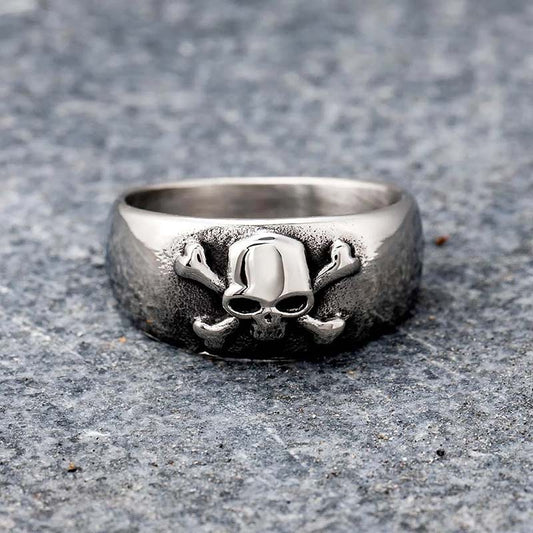 Vintage Crossbones Pirate Ring