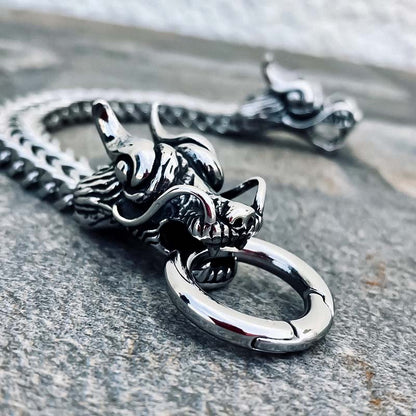 Viking King - Dragon Bracelet