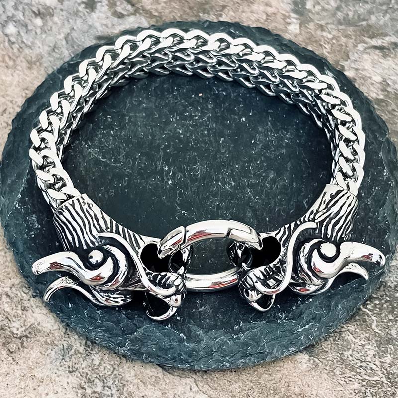 Viking King - Dragon Bracelet