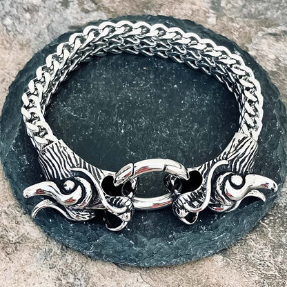 Viking King - Dragon Bracelet