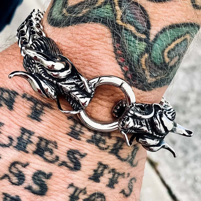 Viking King - Dragon Bracelet